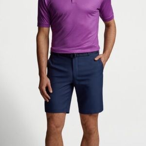 Peter Millar Crown Sport Active Shorts Mens Golf Shorts Size 36